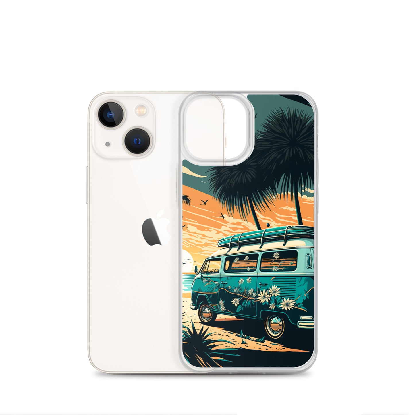 iPhone Case - Flower Surf Camper