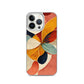 iPhone Case - Abstract Art #6 (Floral)