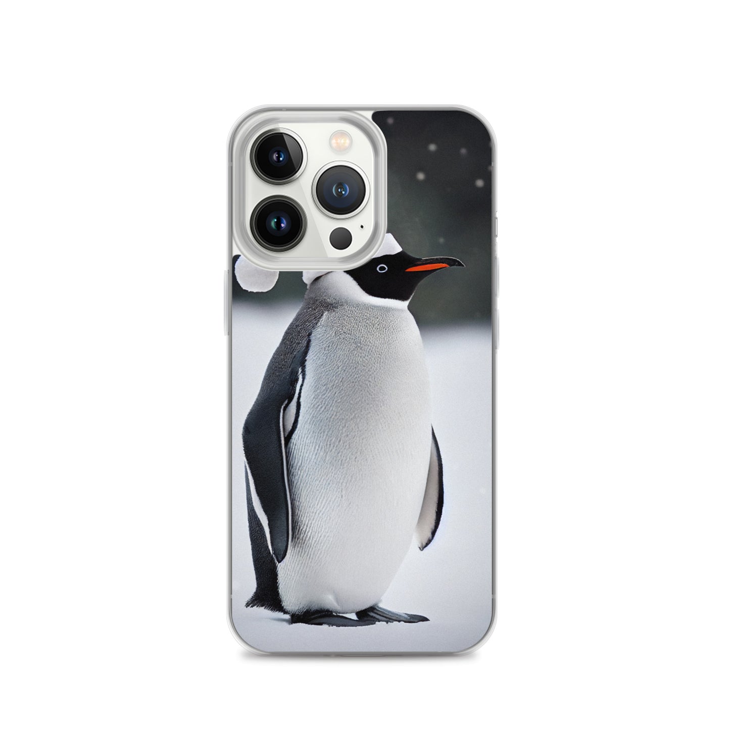 iPhone Case - Christmas Penguin