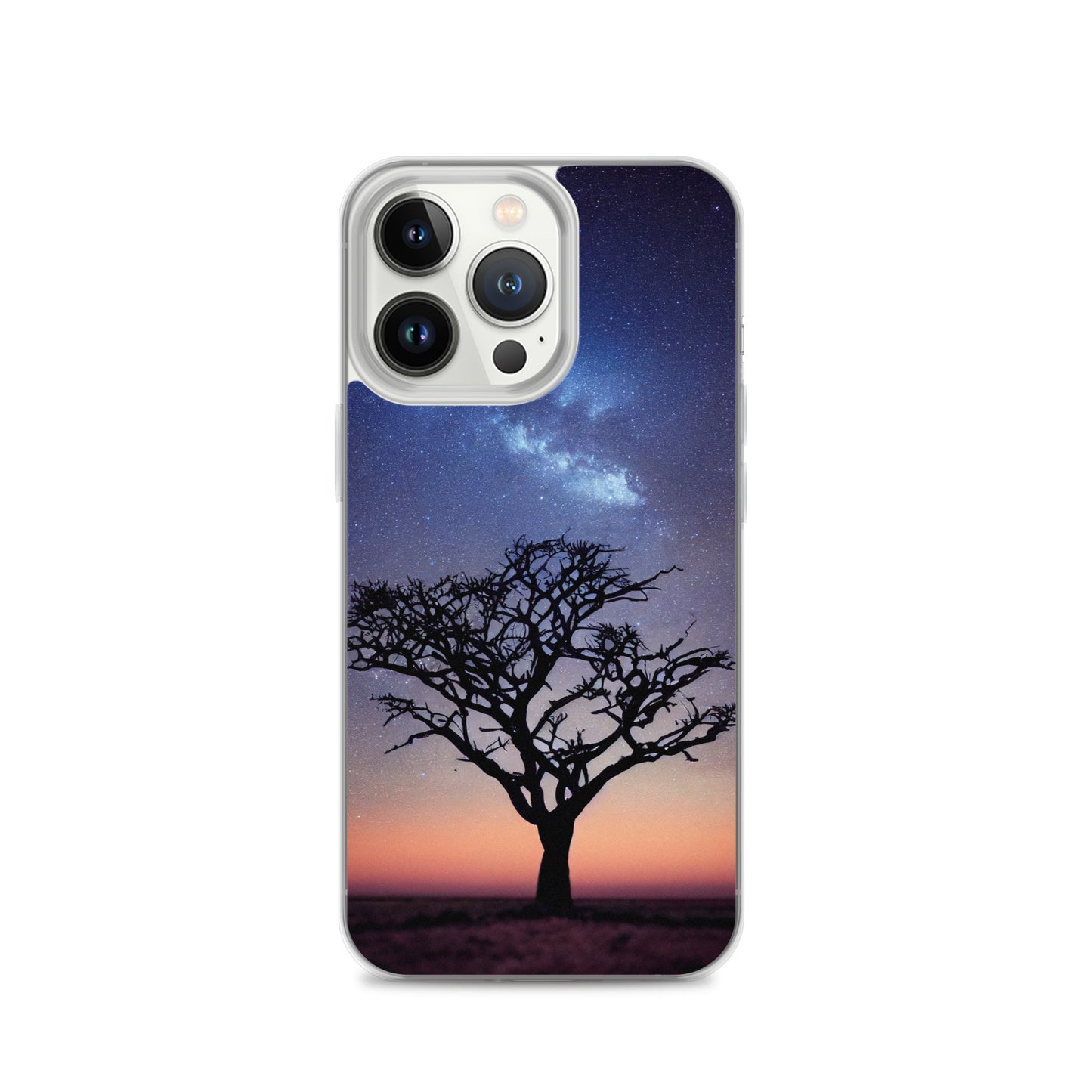 iPhone Case - African Vista - Acacia Under the Milky Way