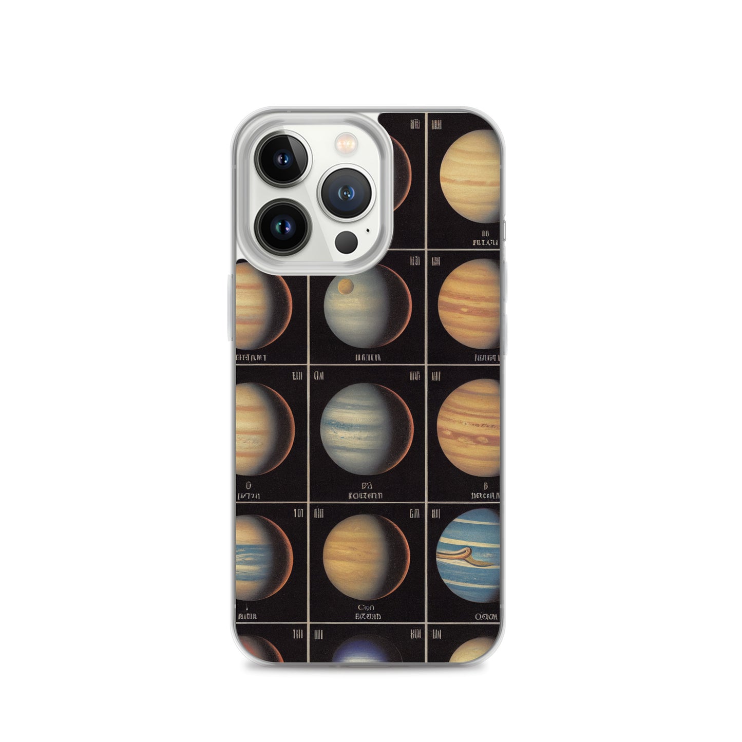 iPhone Case - Map of the Planets