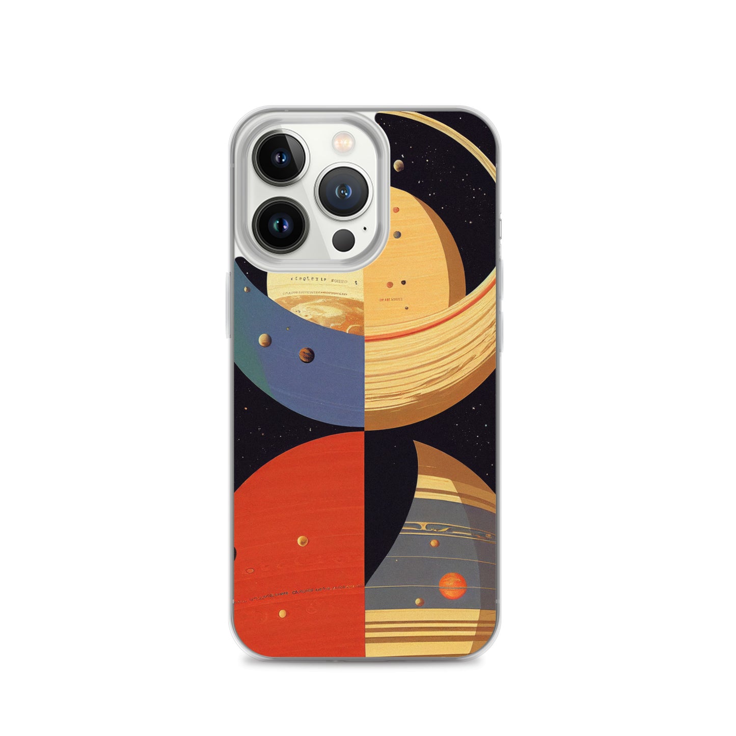 iPhone Case - Map of the Planets