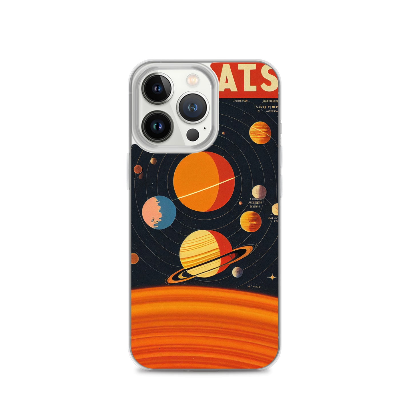 iPhone Case - Map of the Planets