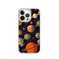 iPhone Case - Map of the Planets