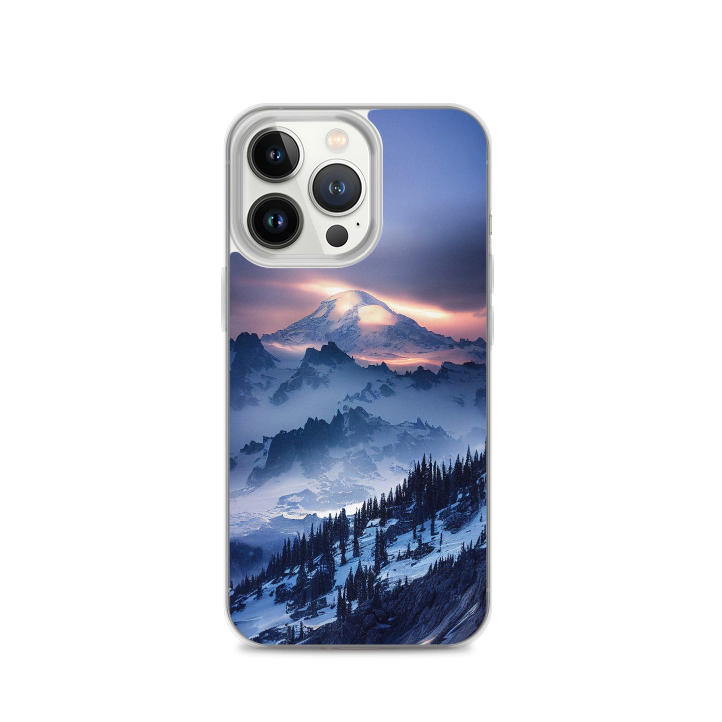 iPhone Case - Mount Rainier Landscape