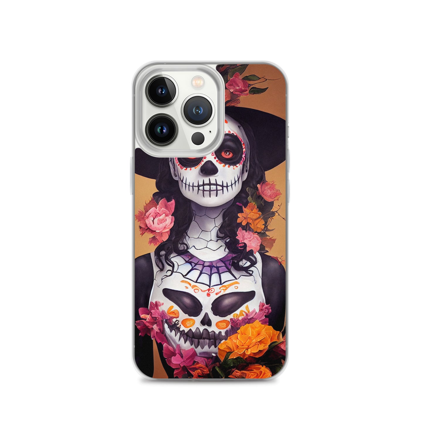 iPhone Case - Halloween Catrina Girl