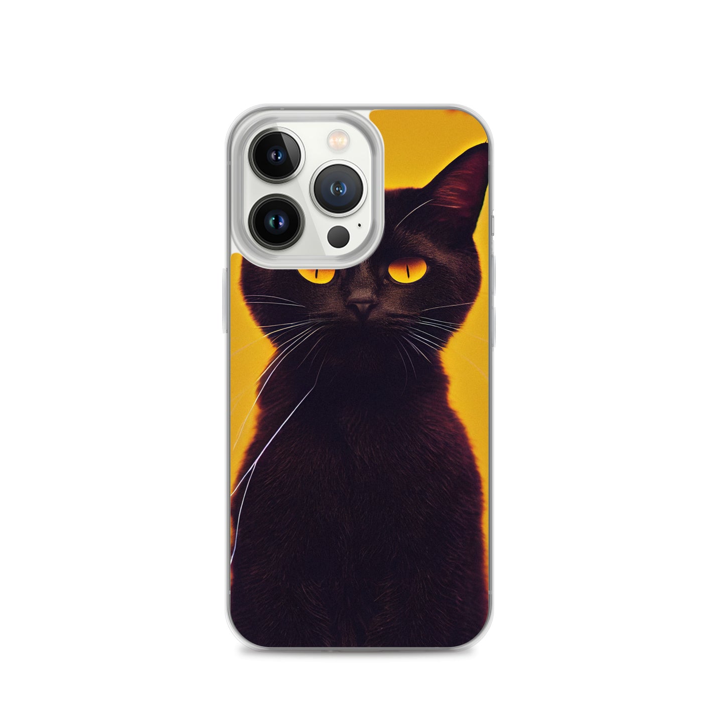 iPhone Case - Black Cat