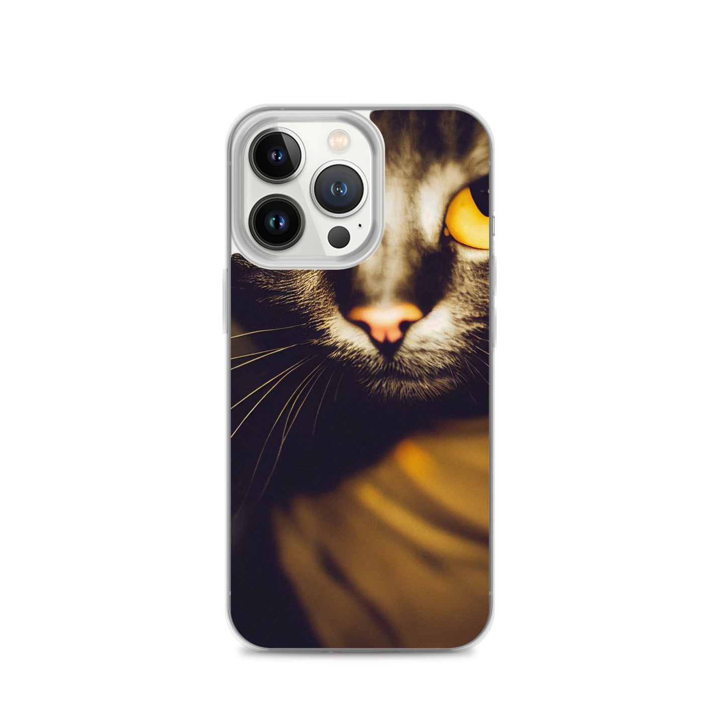 iPhone Case - Yellow Eyed Tabby Cat