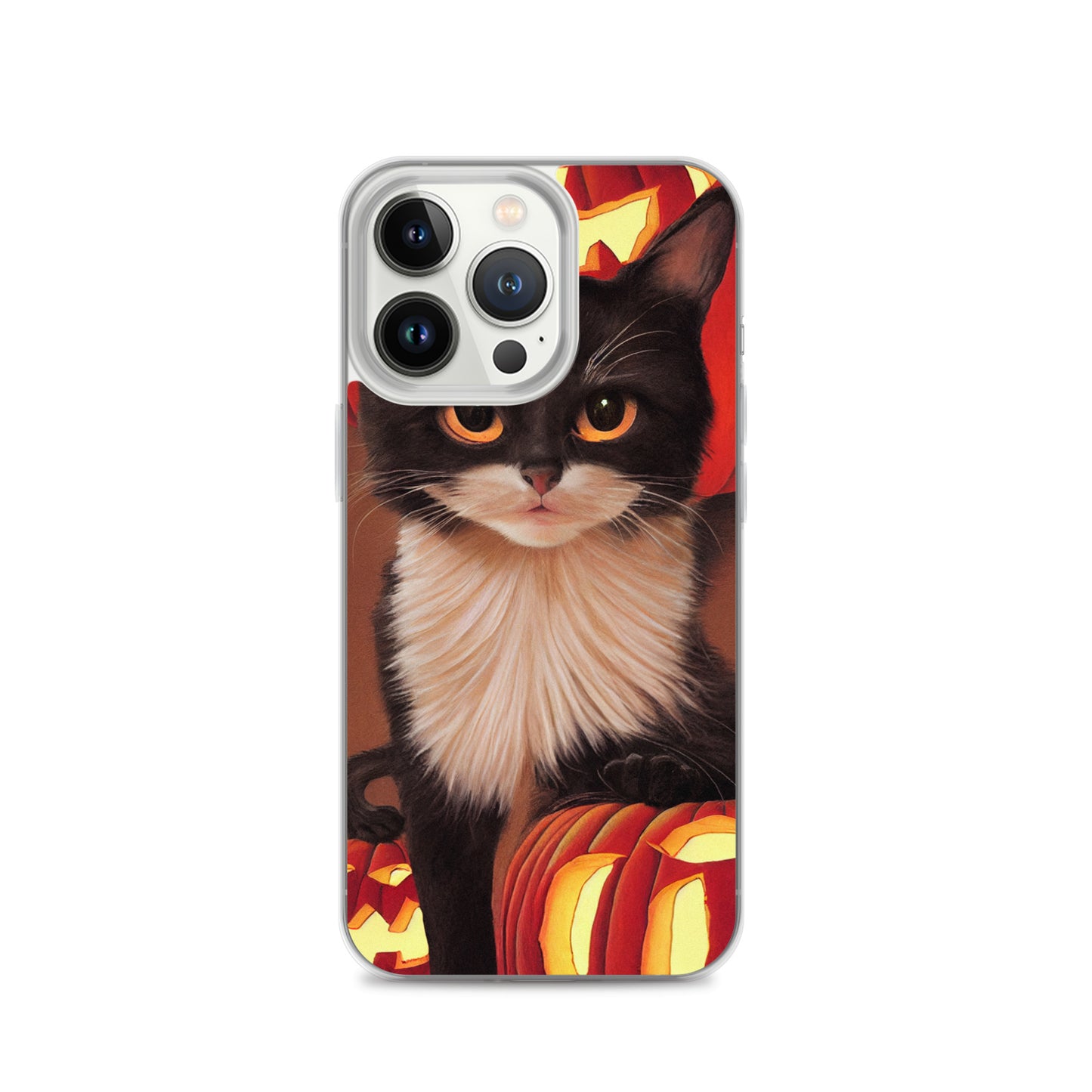 iPhone Case - Cute Halloween Cat