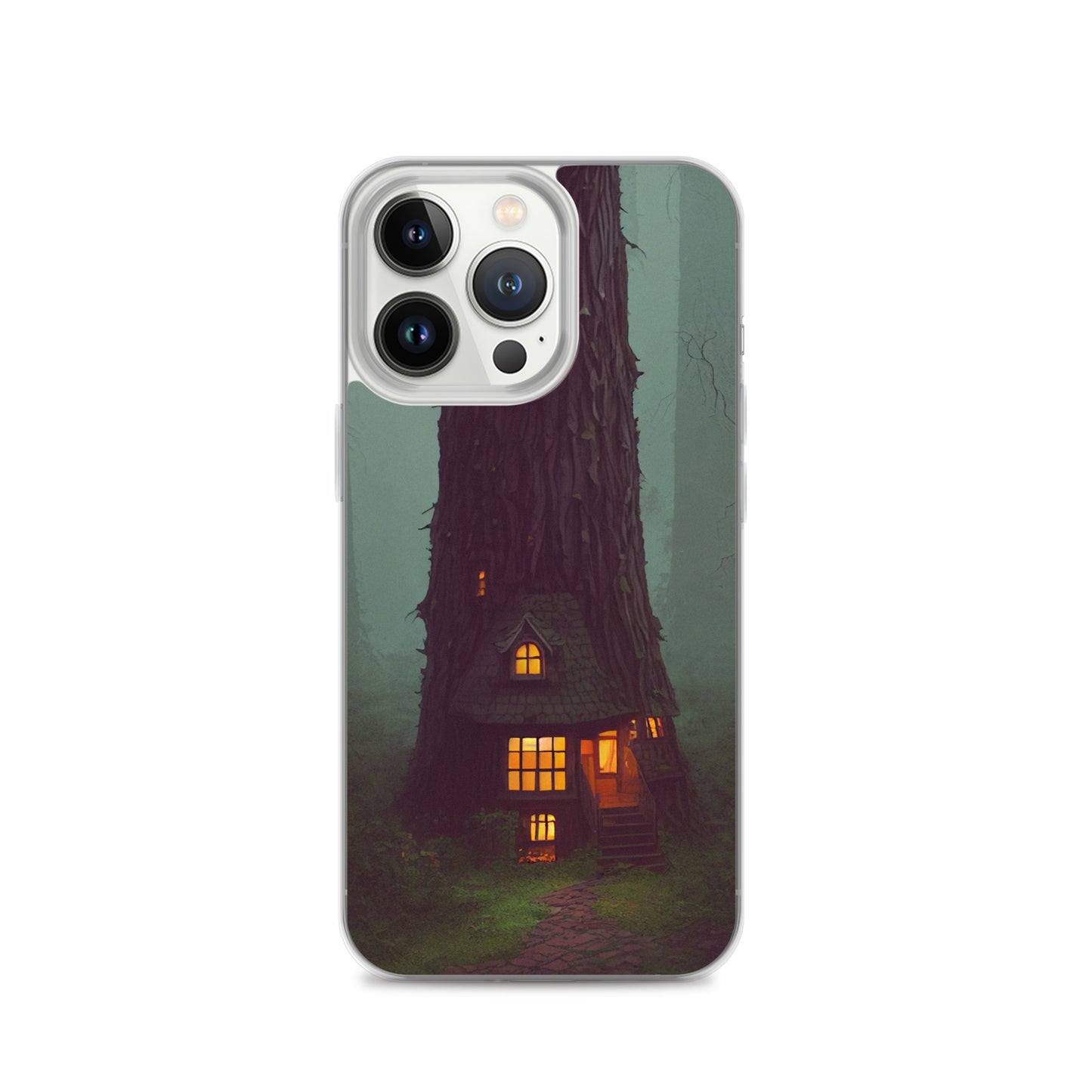 iPhone Case - Misty Tree House