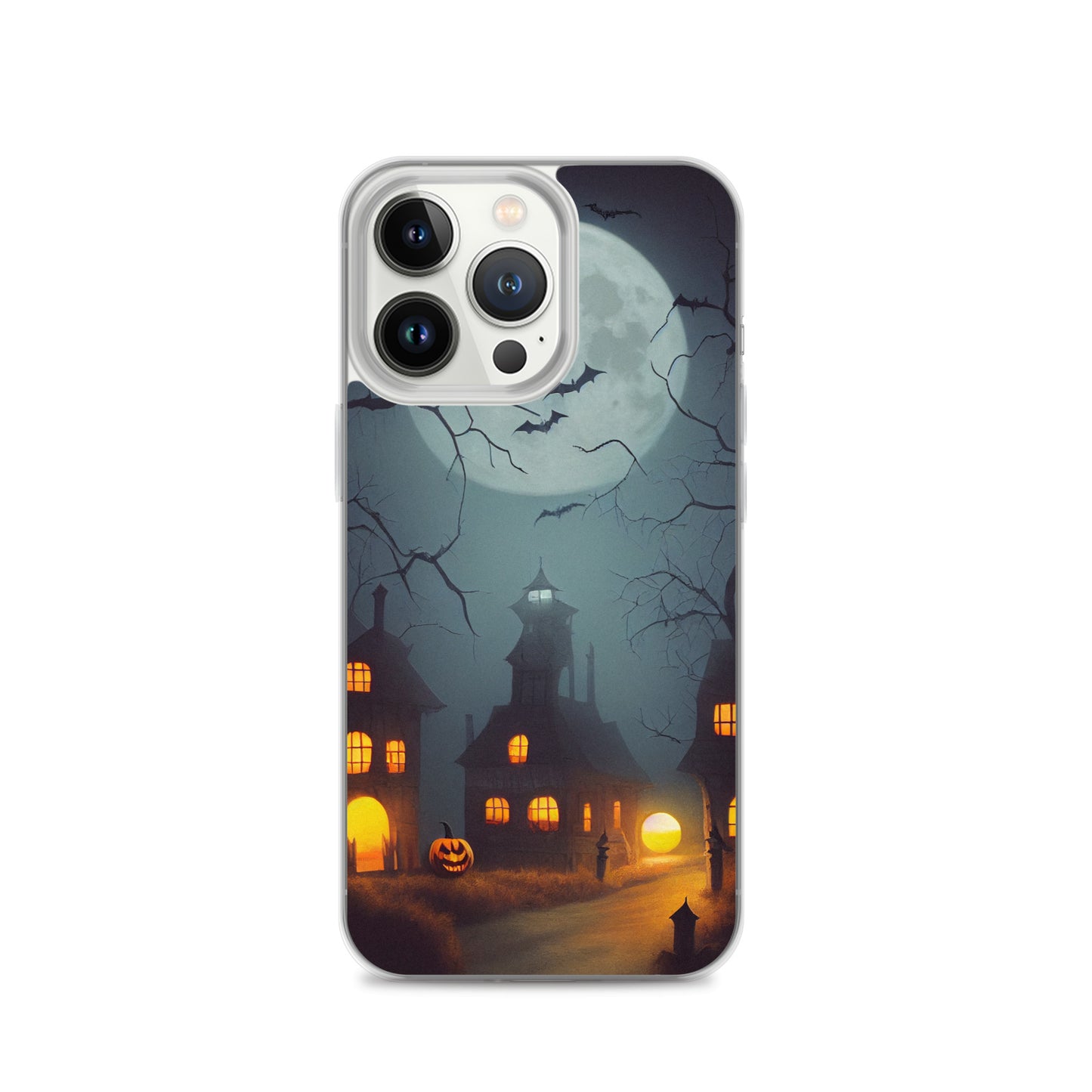 iPhone Case - Moon over Halloween Town