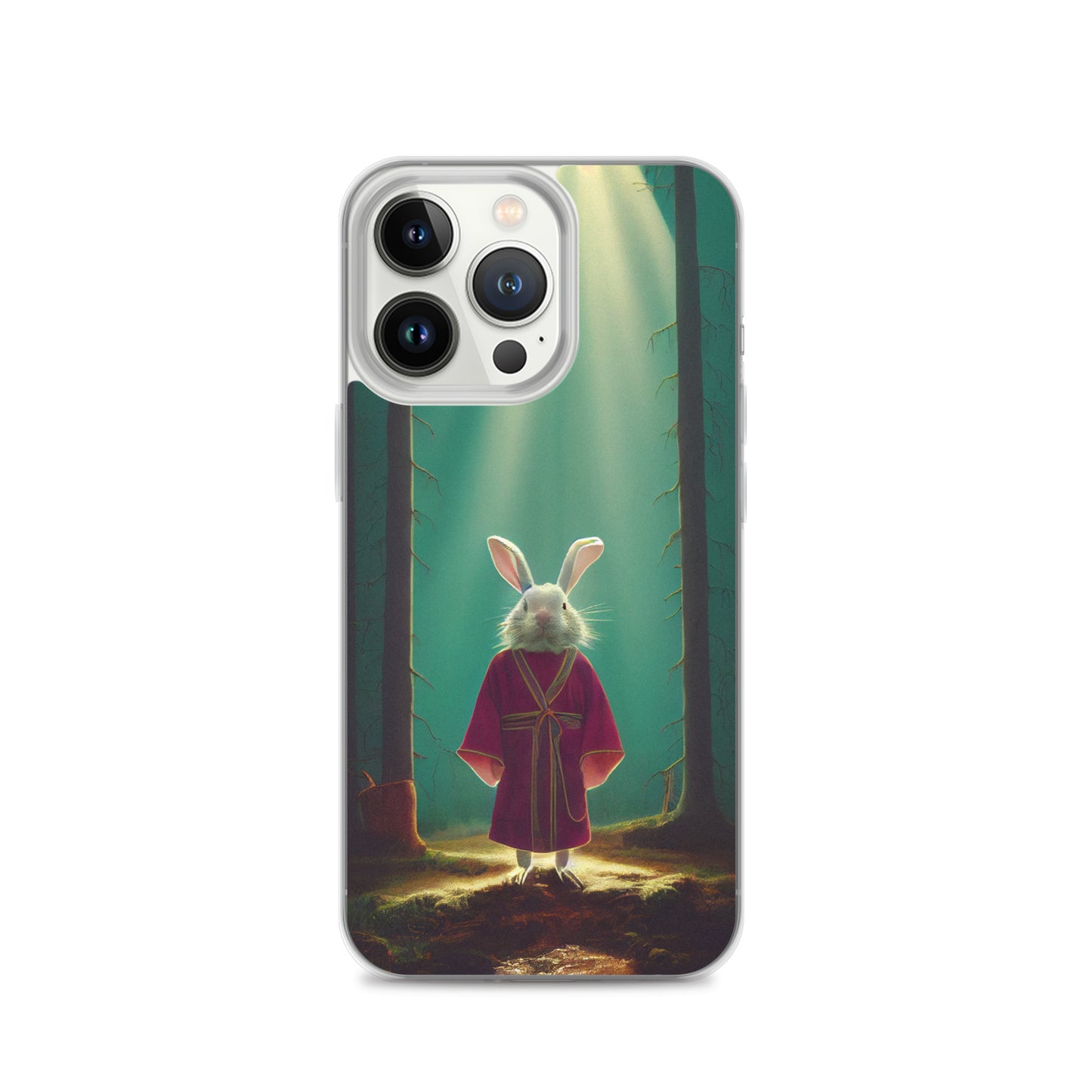 iPhone Case - Wise Rabbit