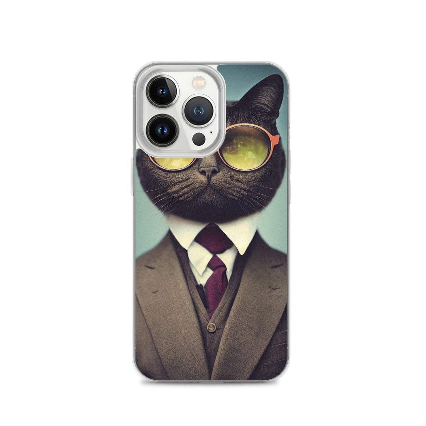 iPhone Case - Business Cat Accountant