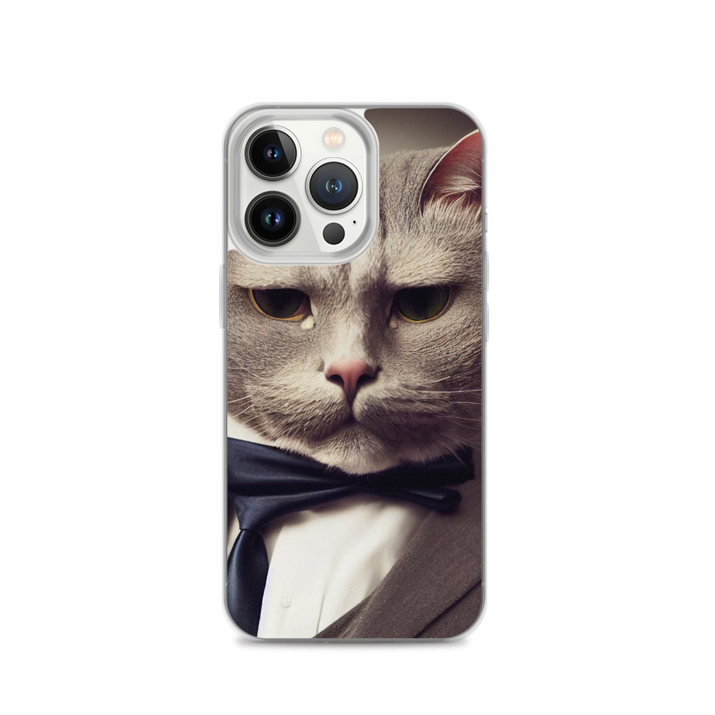 iPhone Case - Head of the Family Cat Boss