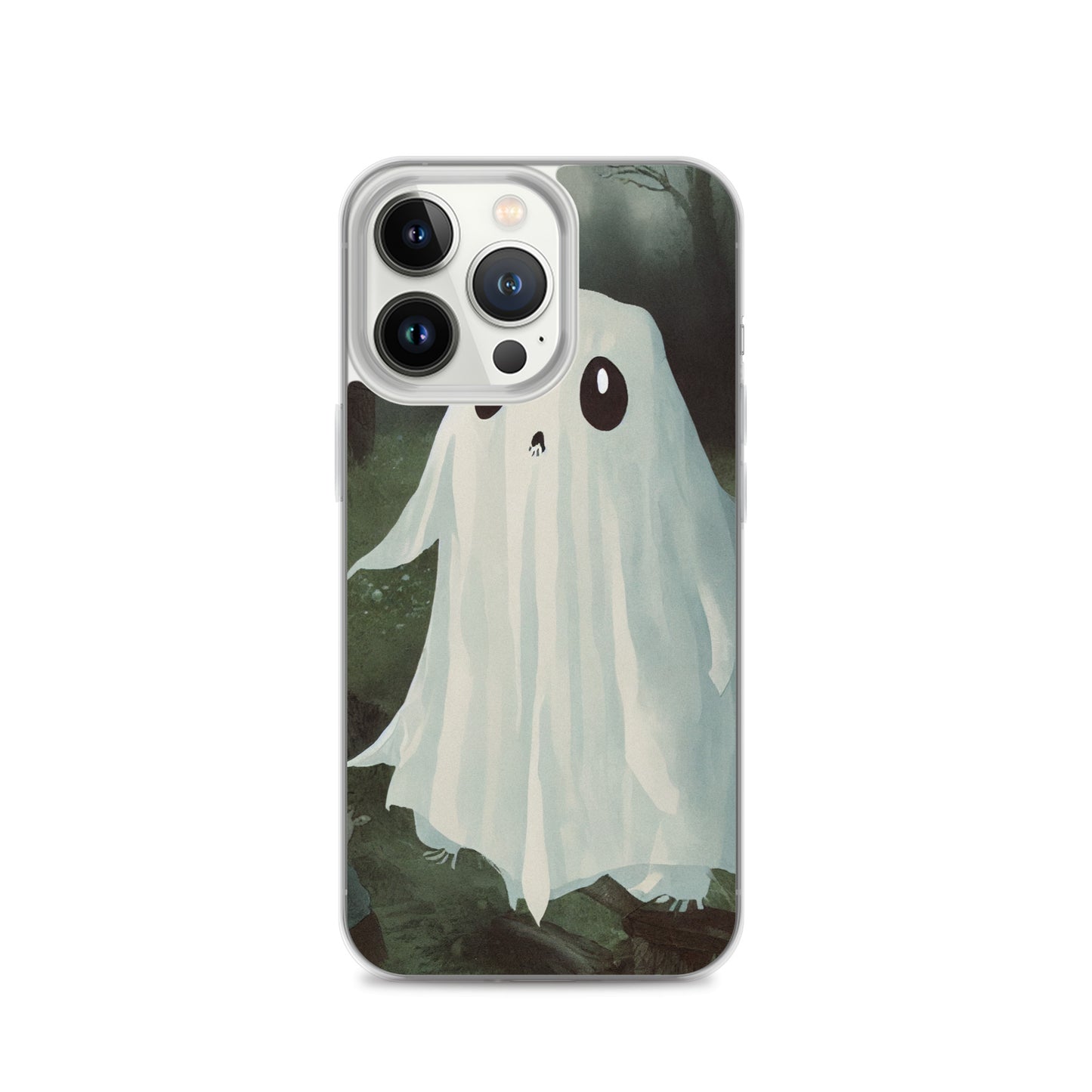 iPhone Case - Halloween Spooked Ghost