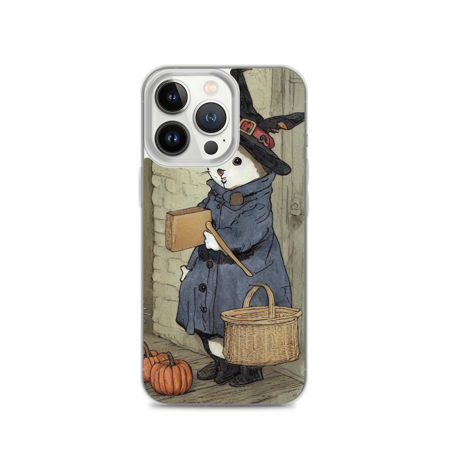 iPhone Case - Trick or Treat Rabbit