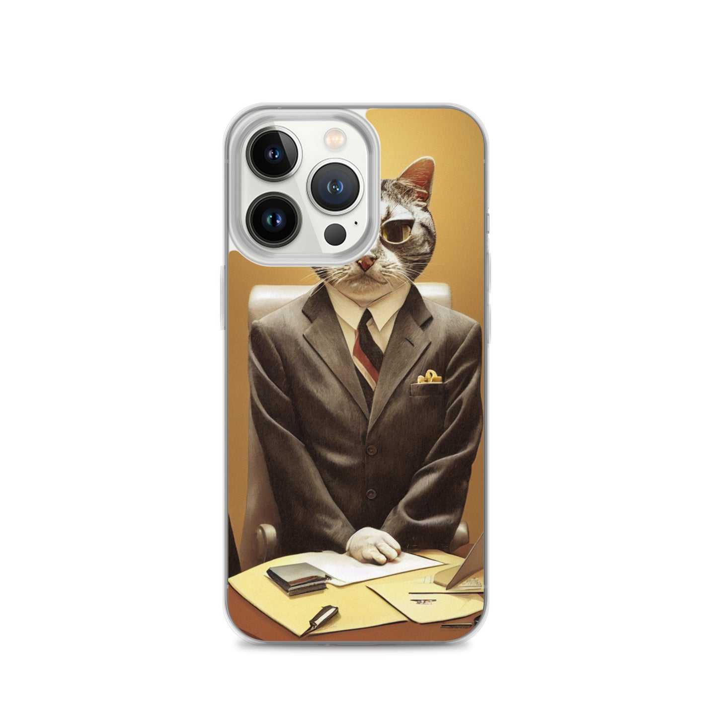 iPhone Case - Business Cat Boss Wants Your TPS Reports