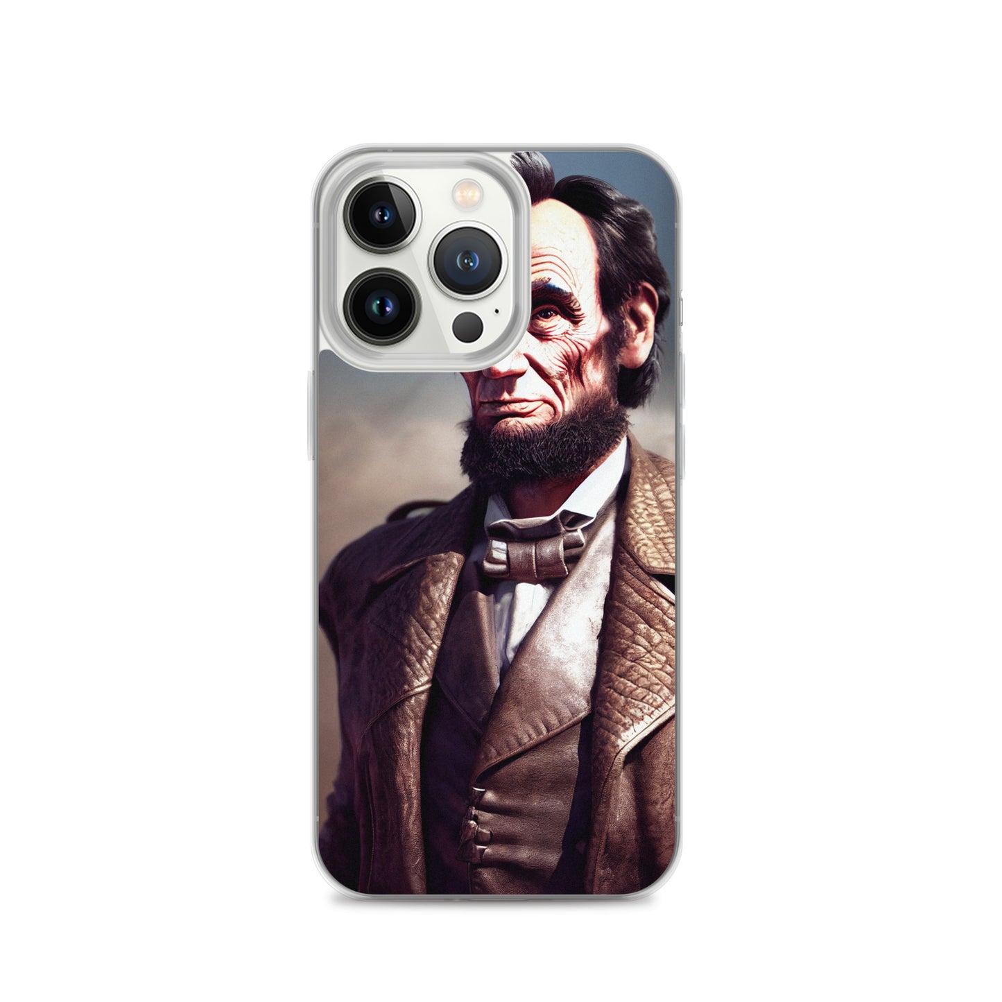 iPhone Case - Leather Desert Warrior Lincoln