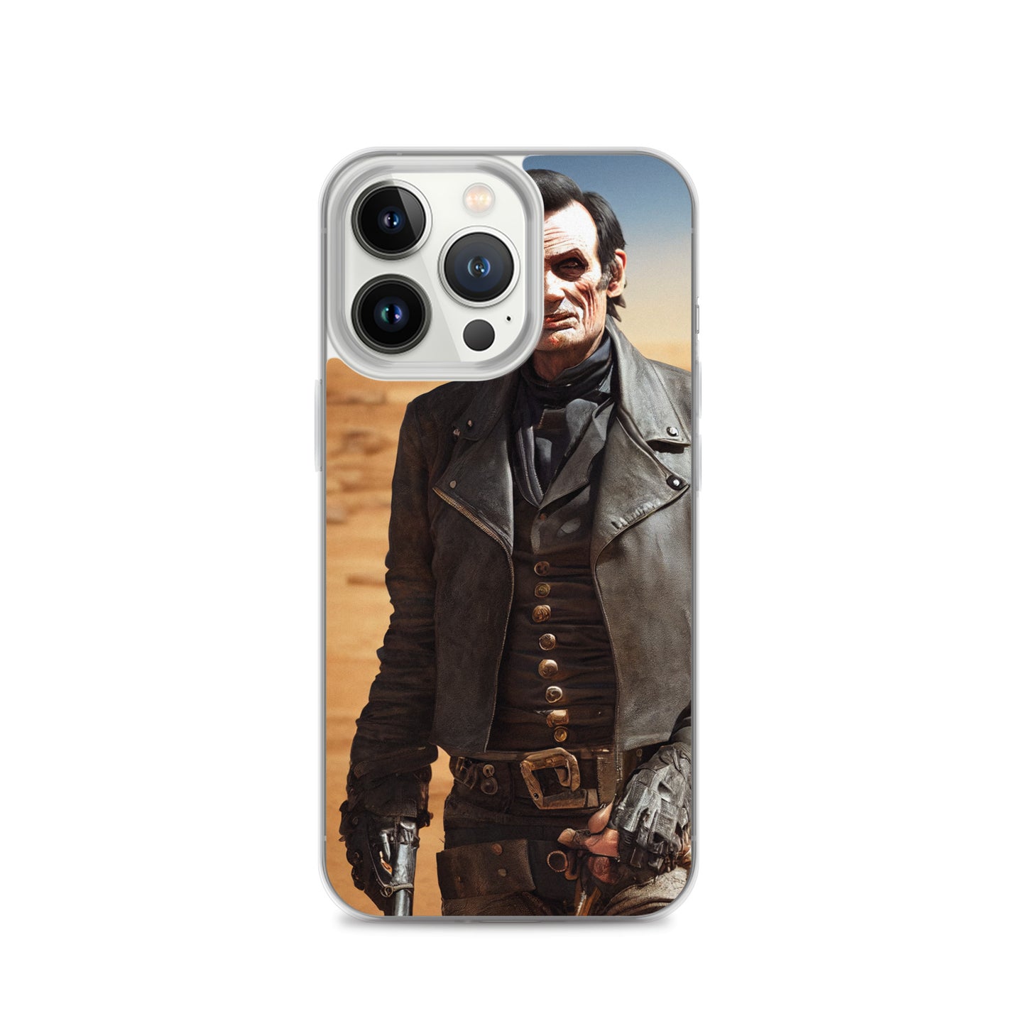 iPhone Case - Abraham Lincoln Desert Warrior