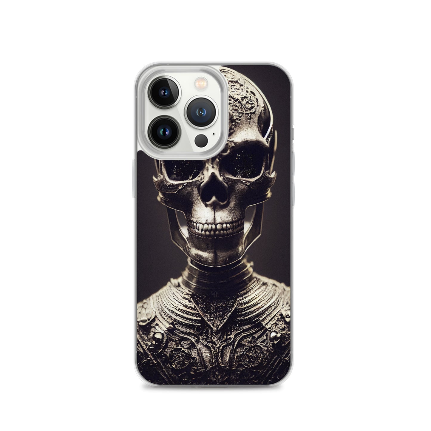 iPhone Case - Intricate Skull Armor