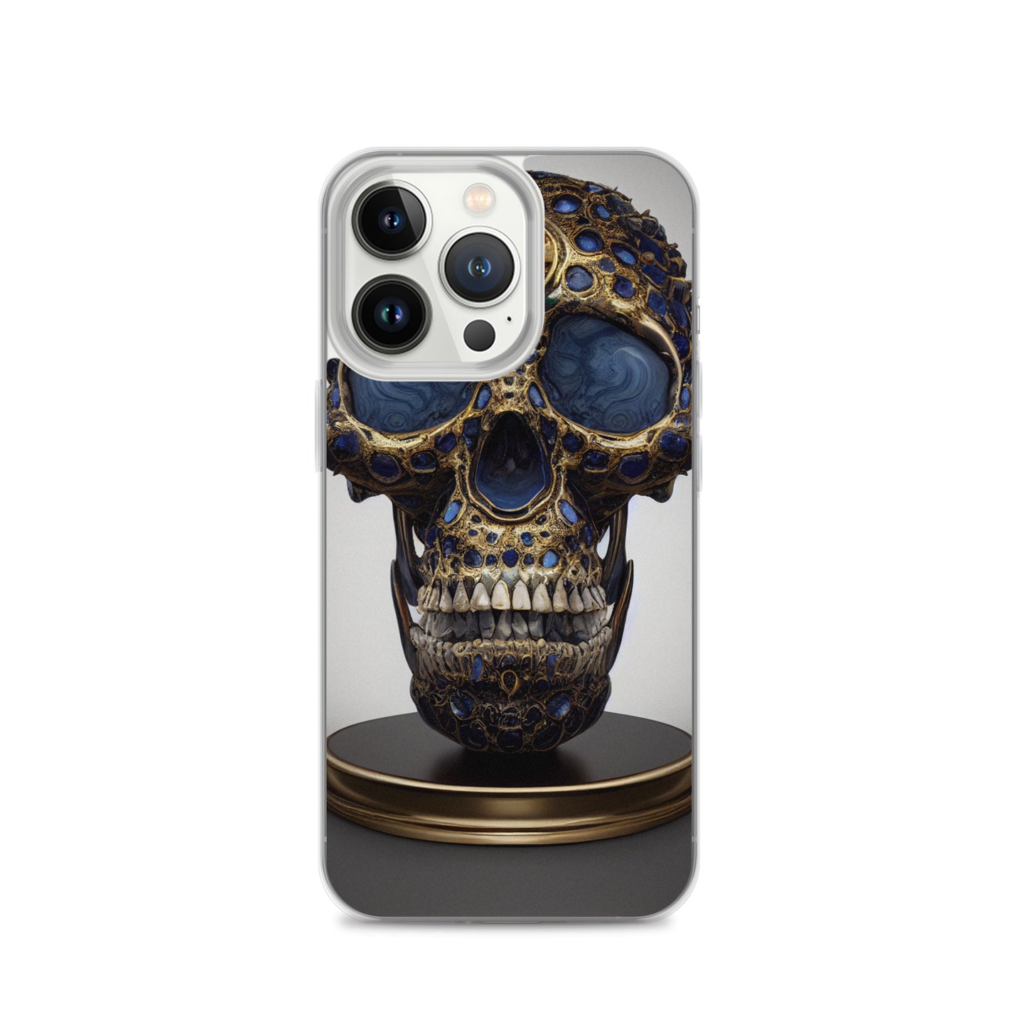 iPhone Case - Golden Skull