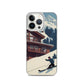 iPhone Case - Vintage Adverts - Ski Chalet