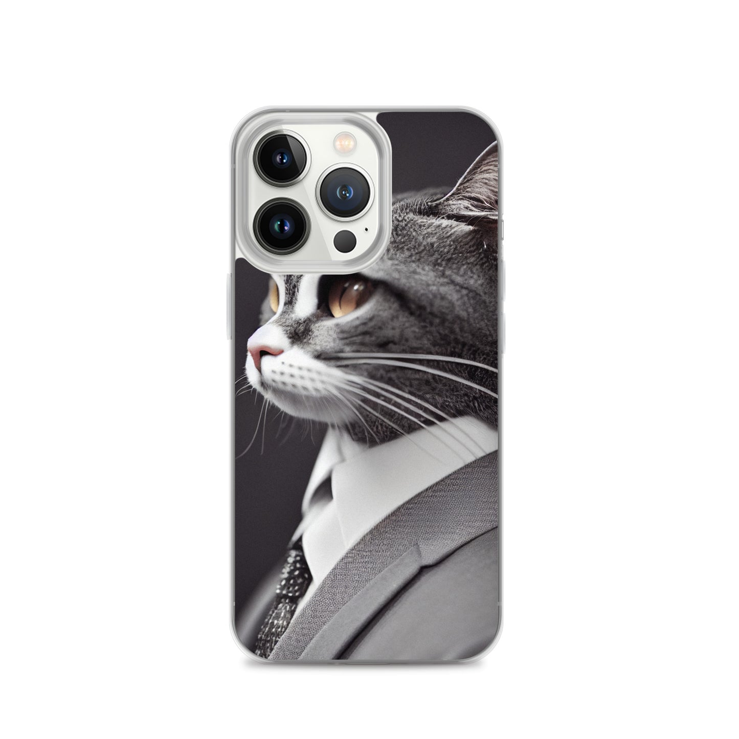 iPhone Case - Dapper Business Cat Boss