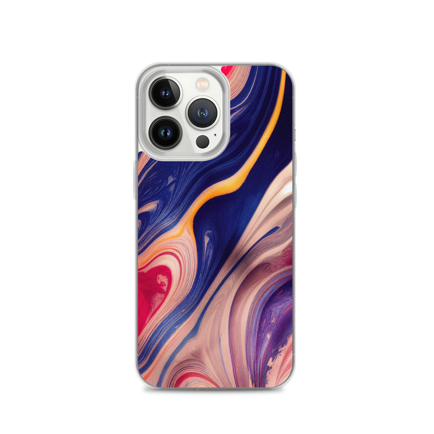 iPhone Case - Marbled Paint Swirl