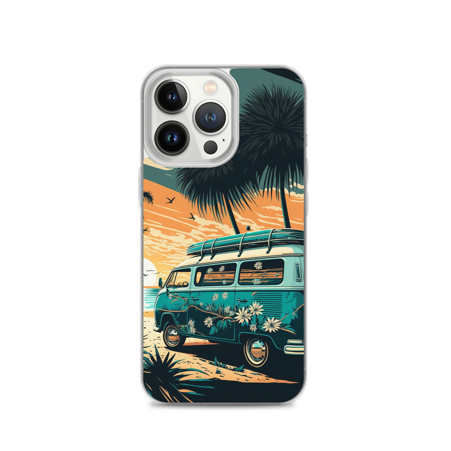 iPhone Case - Flower Surf Camper