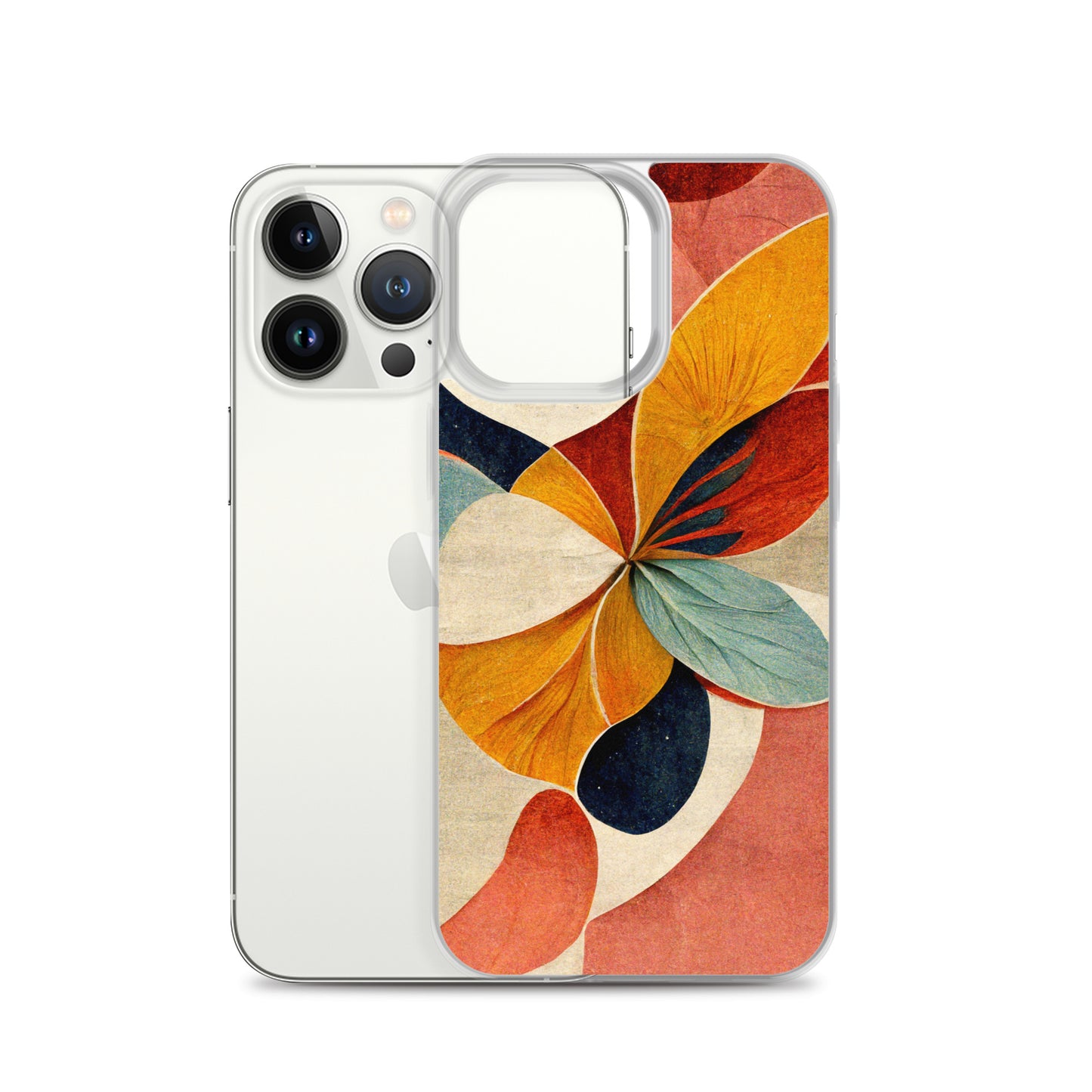 iPhone Case - Abstract Art #6 (Floral)