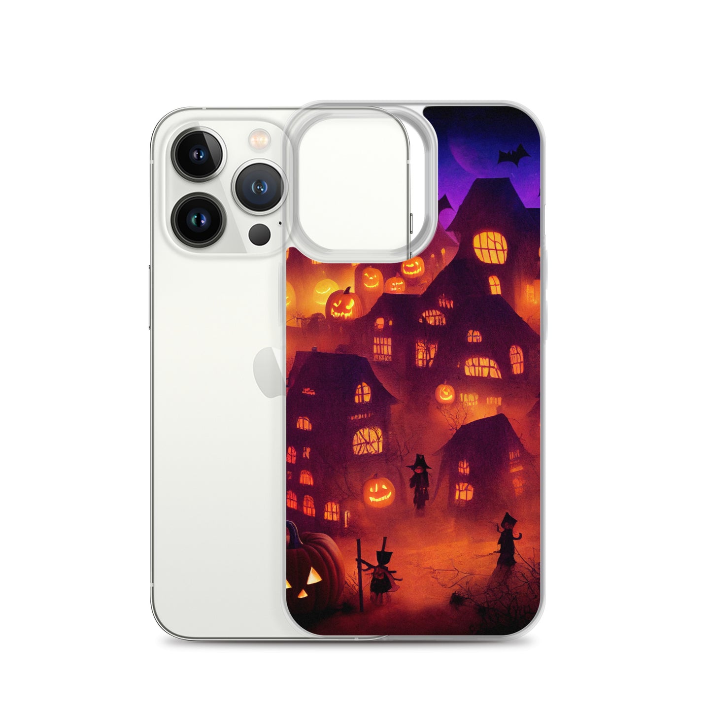 iPhone Case - Halloween Houses