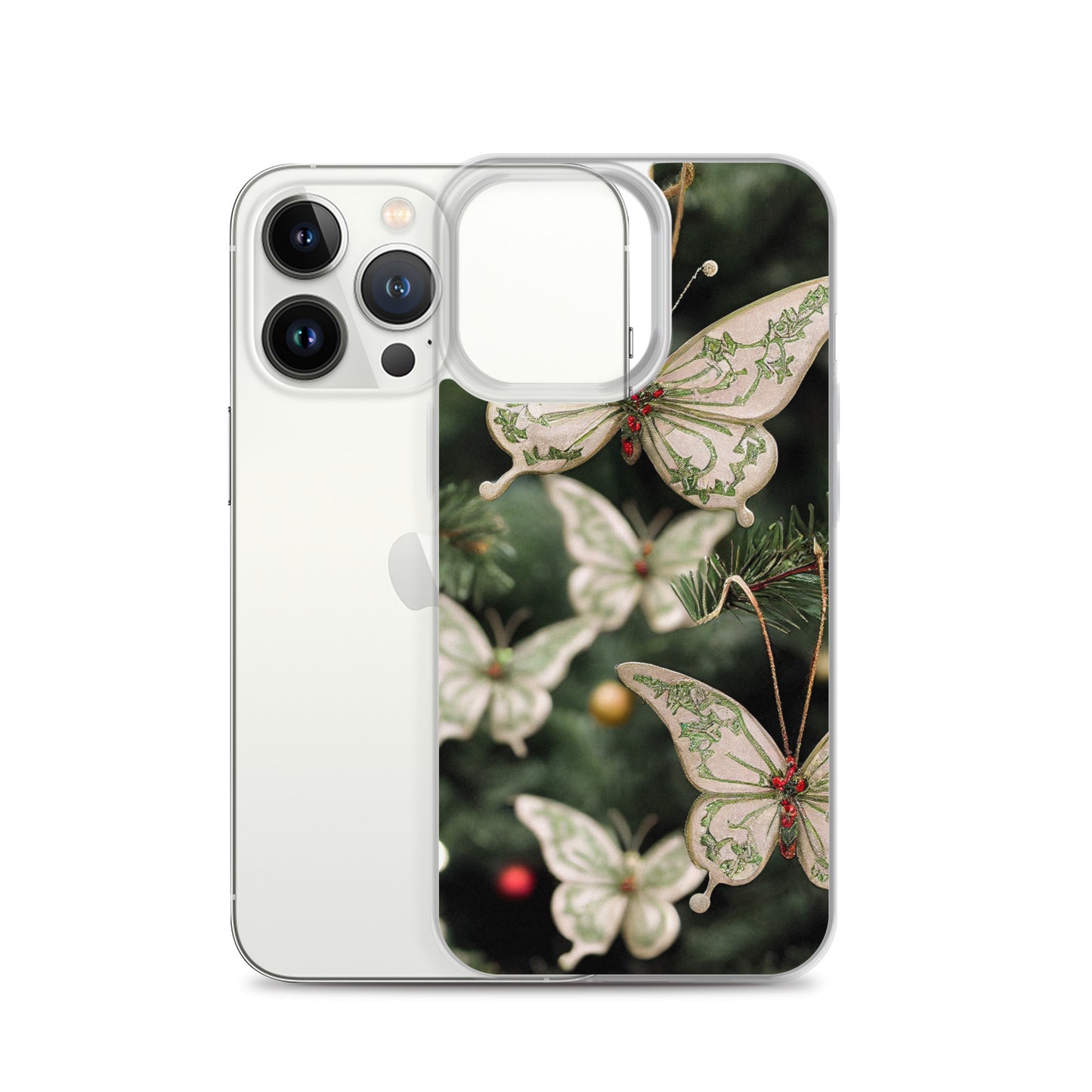 iPhone Case - Butterfly Ornaments