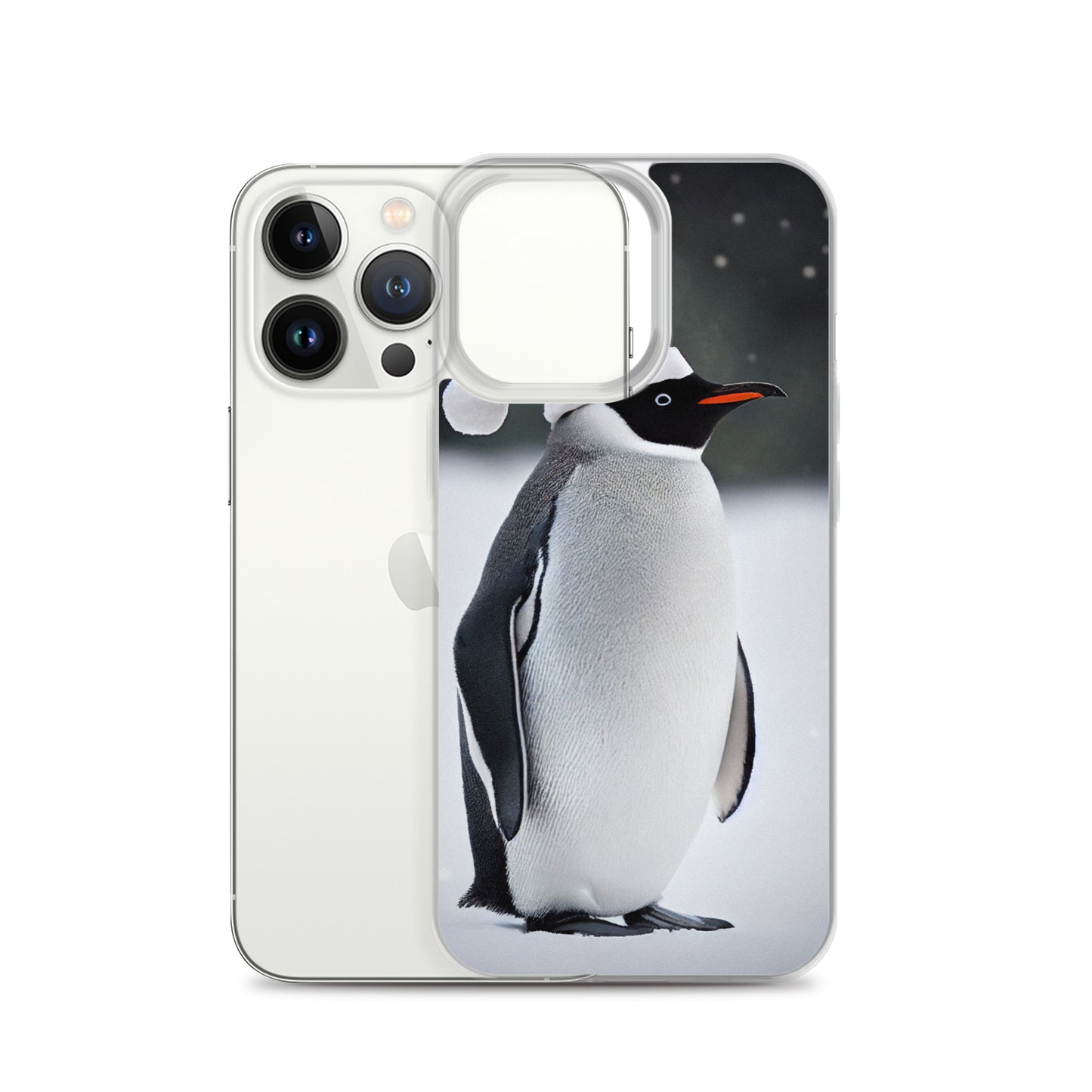 iPhone Case - Christmas Penguin