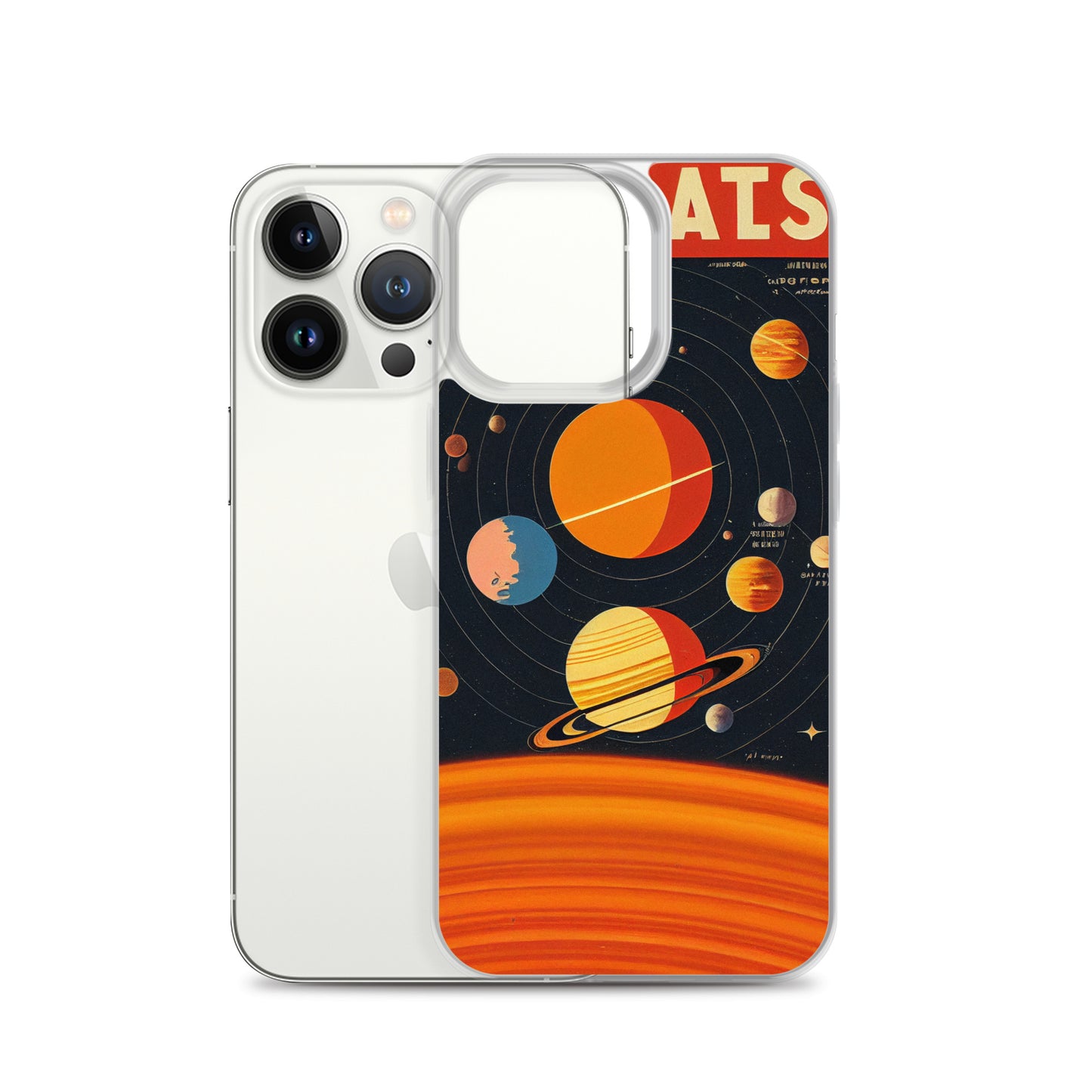 iPhone Case - Map of the Planets