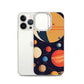 iPhone Case - Map of the Planets