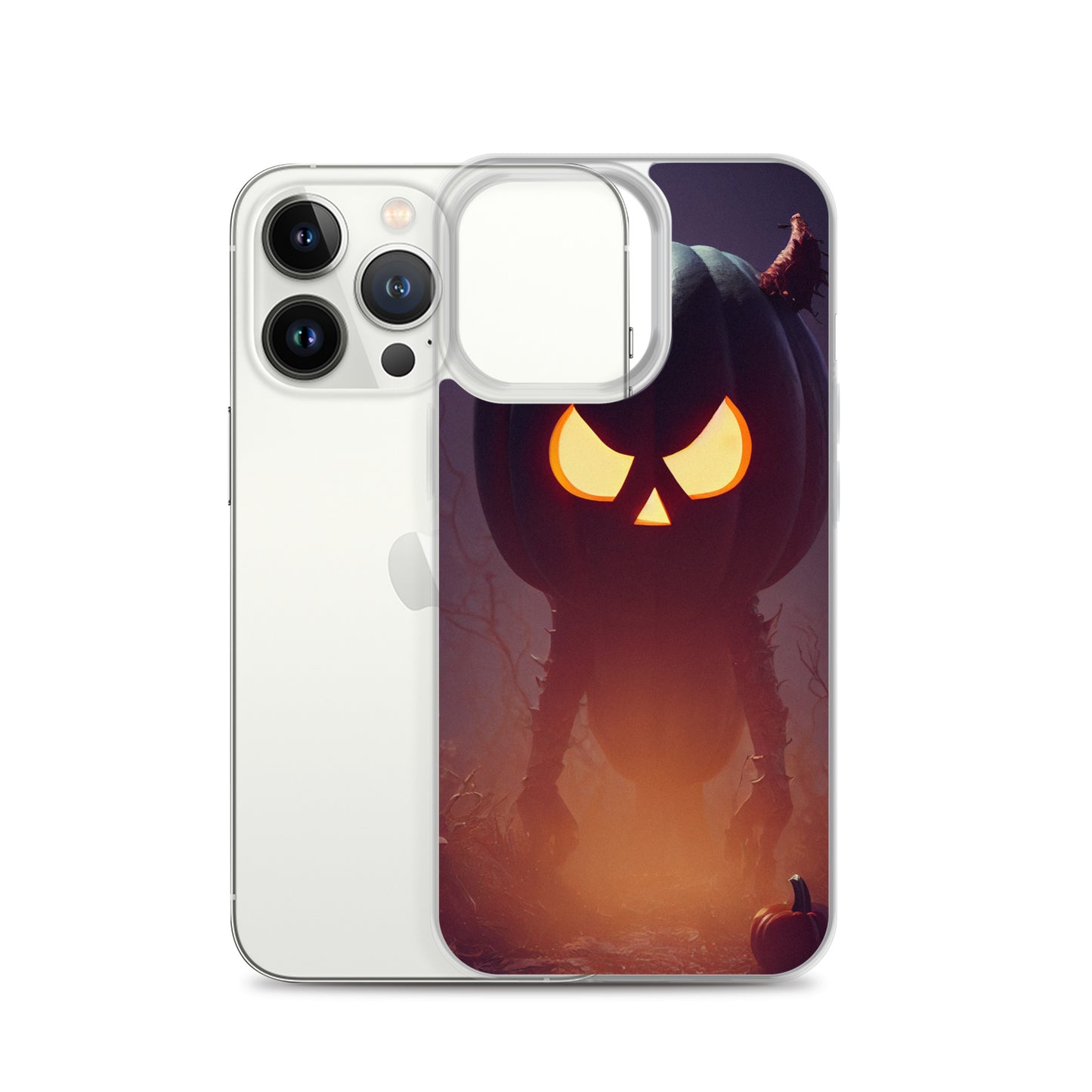 iPhone Case - Halloween Pumpkin Monster