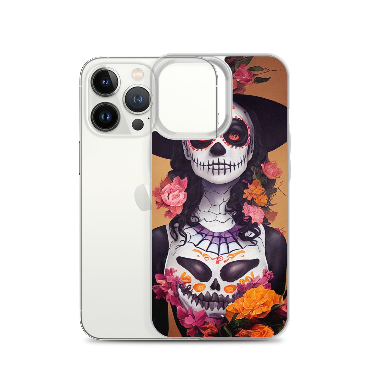 iPhone Case - Halloween Catrina Girl