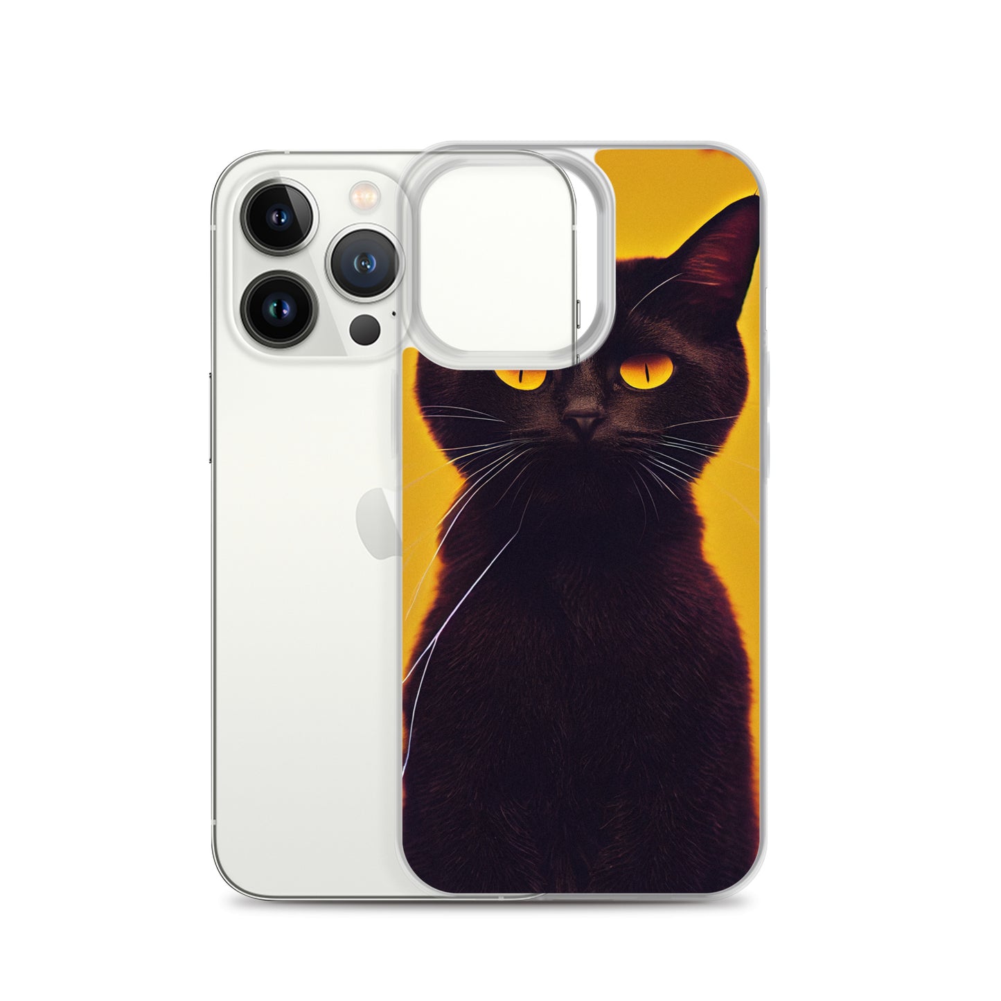 iPhone Case - Black Cat