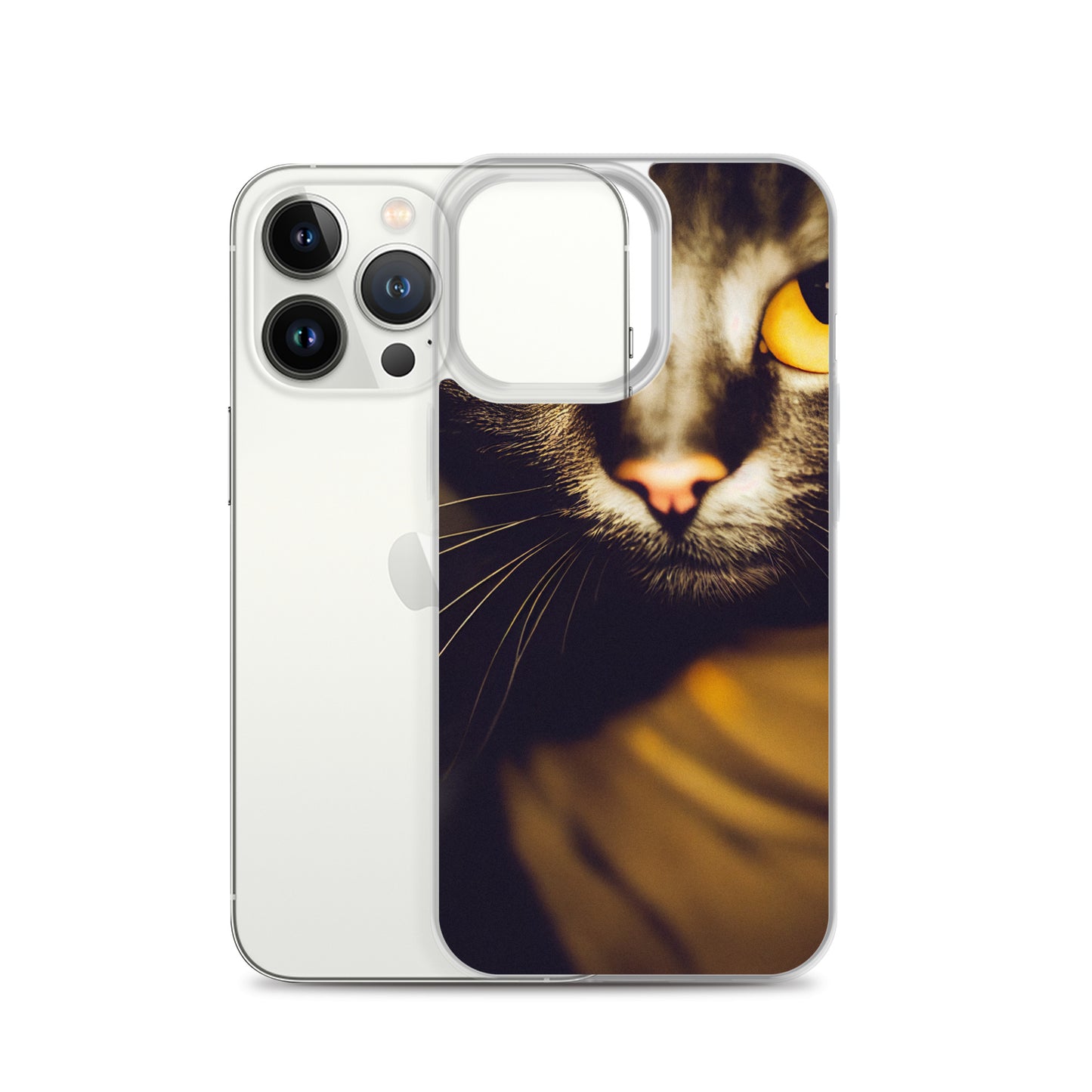 iPhone Case - Yellow Eyed Tabby Cat