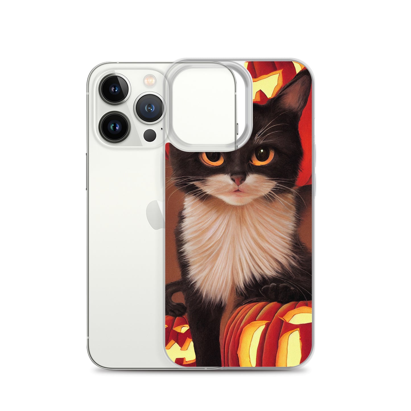 iPhone Case - Cute Halloween Cat