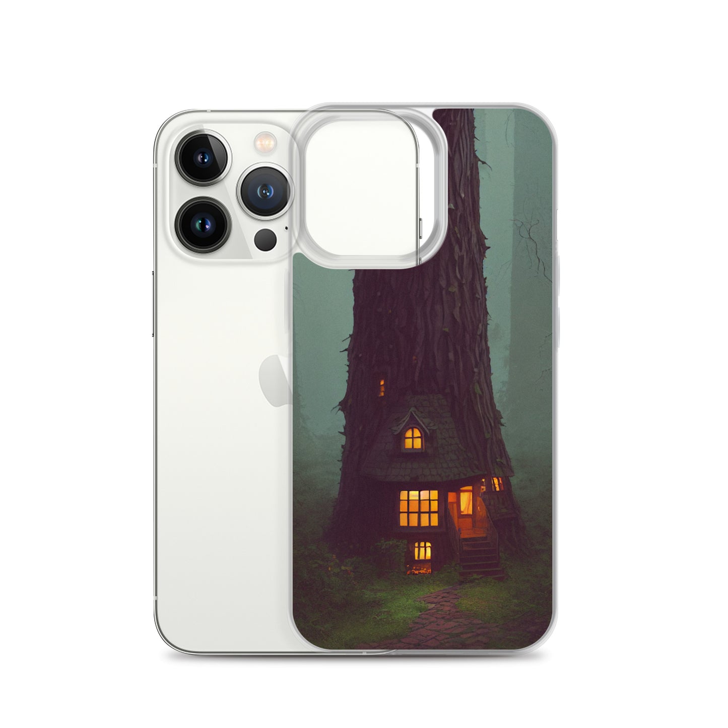 iPhone Case - Misty Tree House