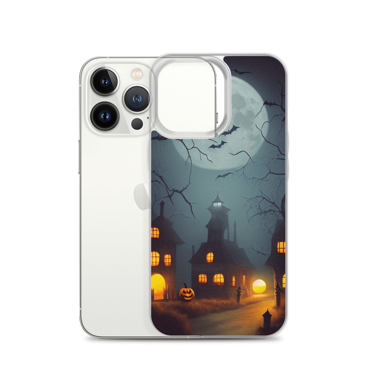 iPhone Case - Moon over Halloween Town