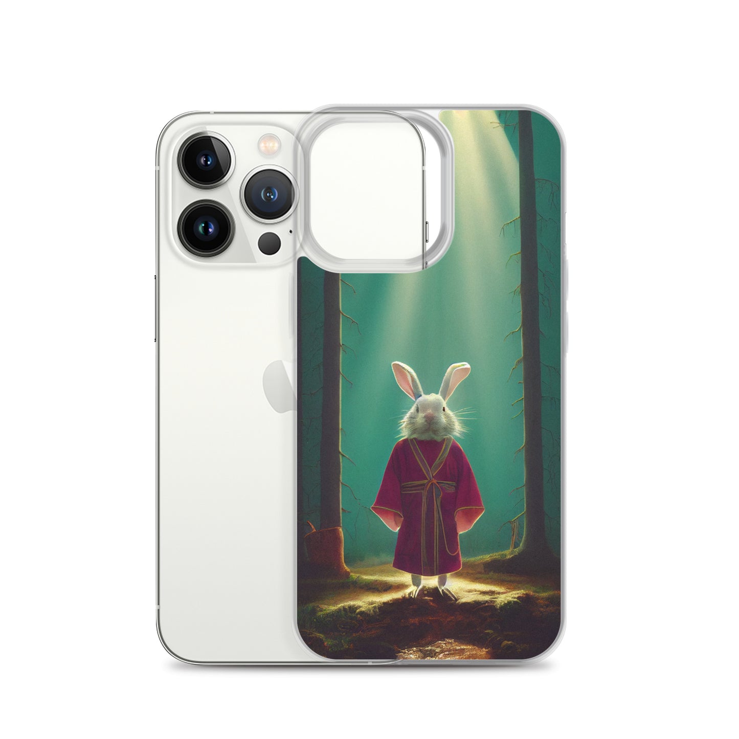 iPhone Case - Wise Rabbit