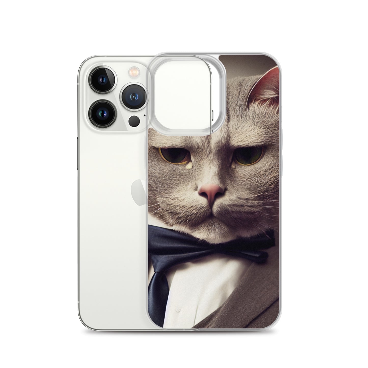 iPhone Case - Head of the Family Cat Boss