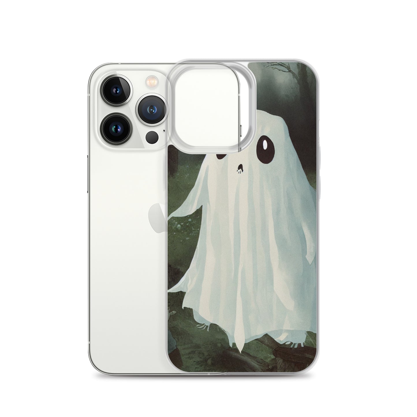 iPhone Case - Halloween Spooked Ghost