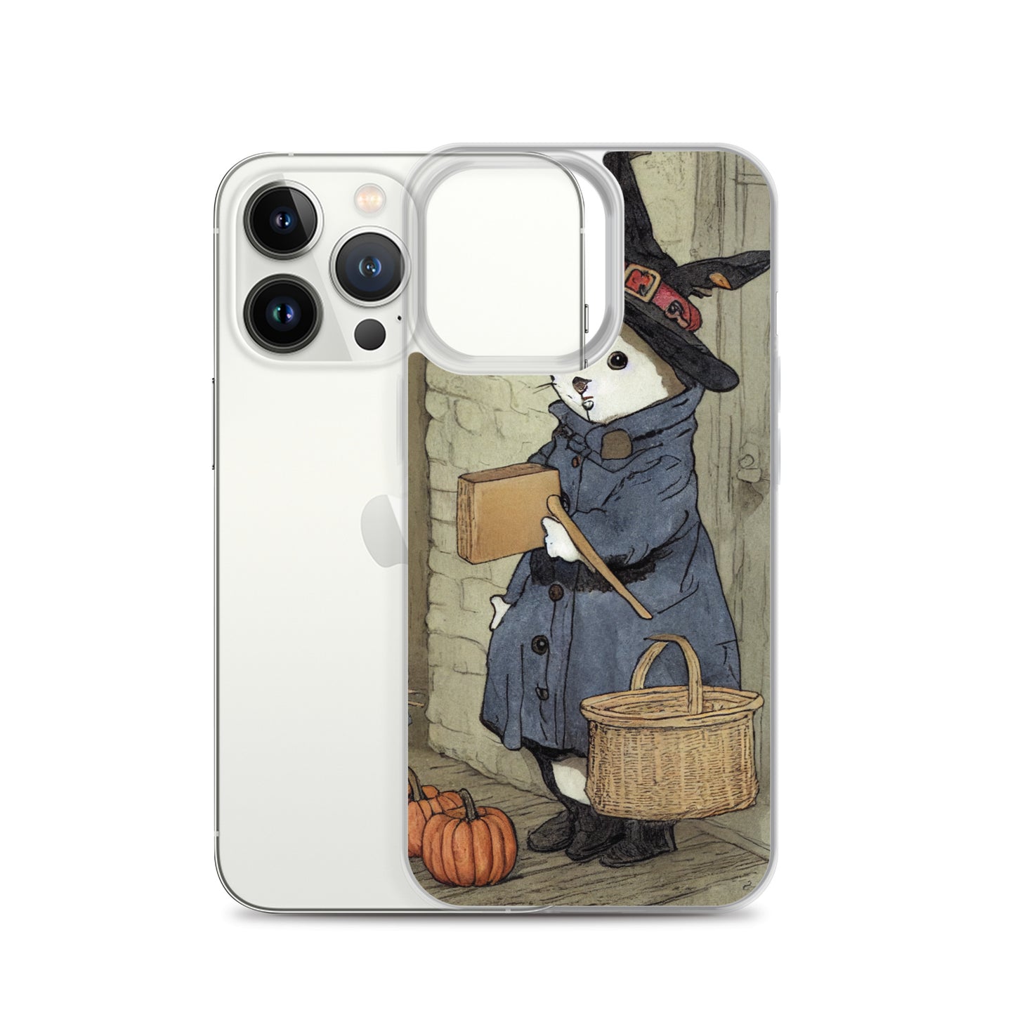 iPhone Case - Trick or Treat Rabbit