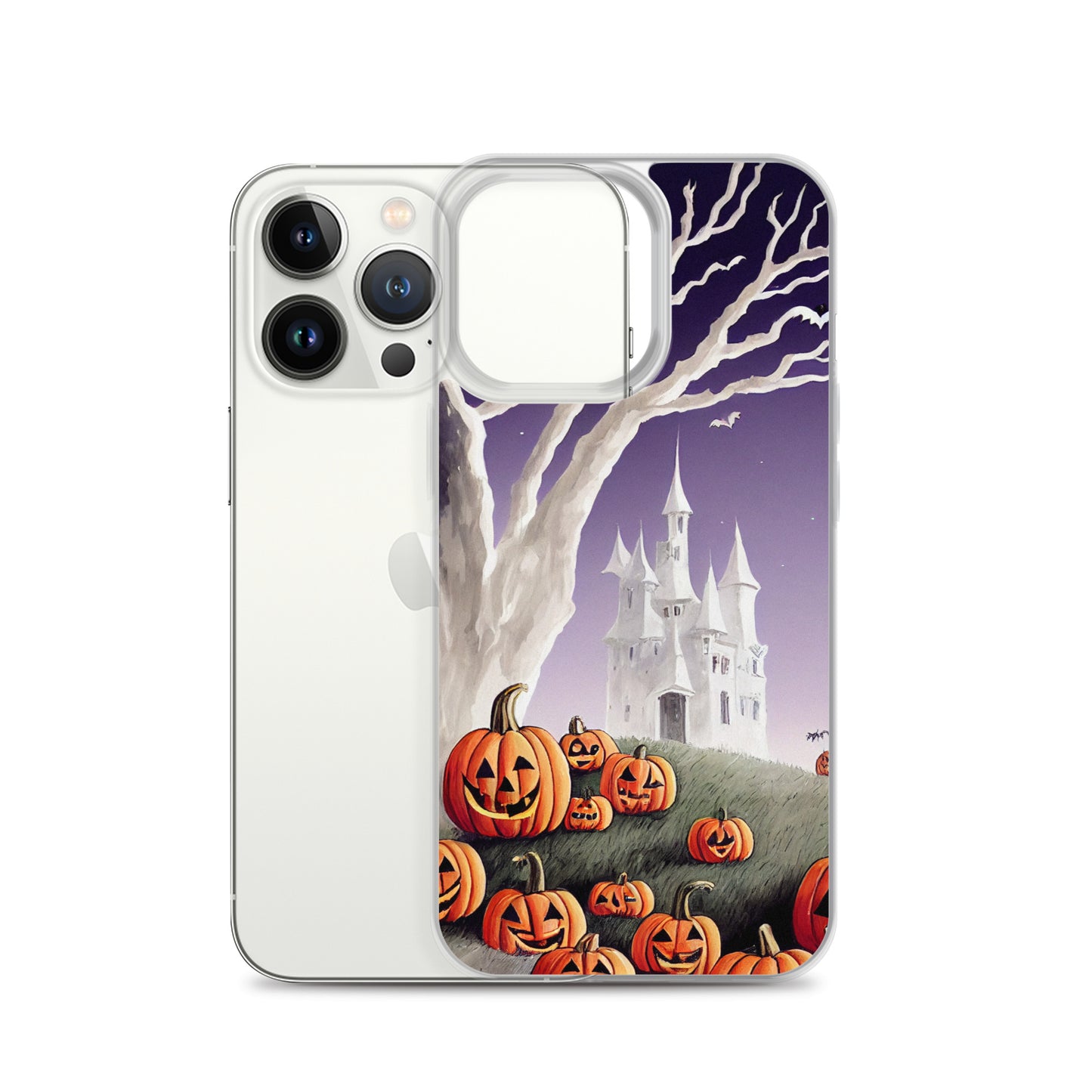 iPhone Case - Ivory Castle Halloween