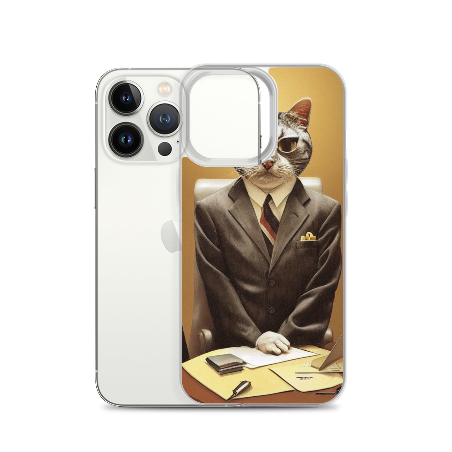 iPhone Case - Business Cat Boss Wants Your TPS Reports