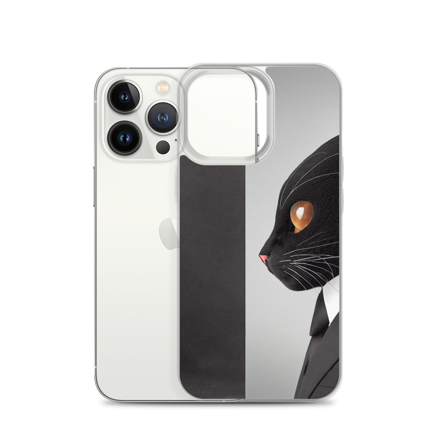 iPhone Case - Business Cat Boss Watches