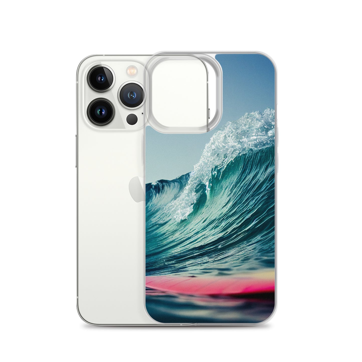 iPhone Case - Surfing Wave